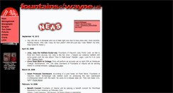 Desktop Screenshot of fountainsofwayne.us